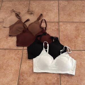 Pack of 5 Seamless Bras